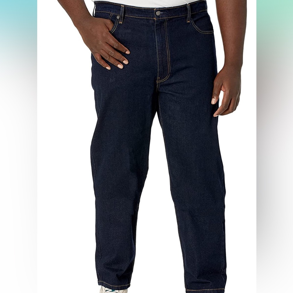 Levi’s Men’s 550 Relaxed Fit Jeans